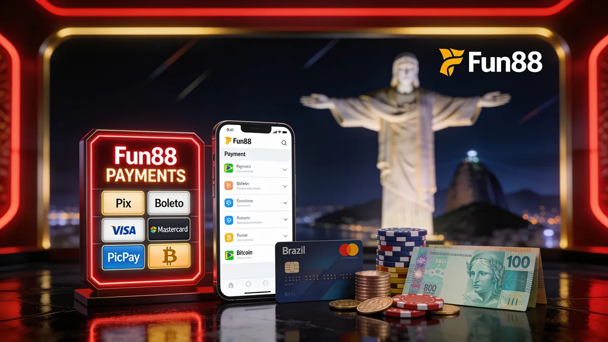 fun88 no Brasil — Apostas ao Vivo na Fun88