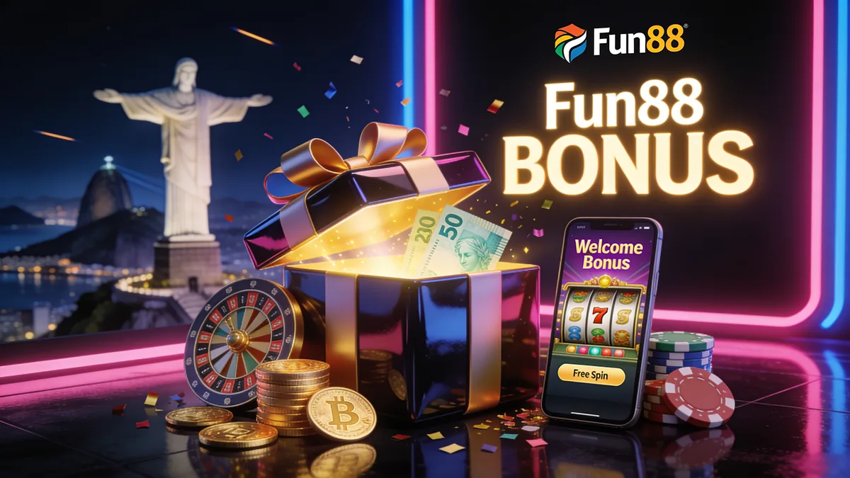 fun88 no Brasil — Bônus e promoções da Fun88